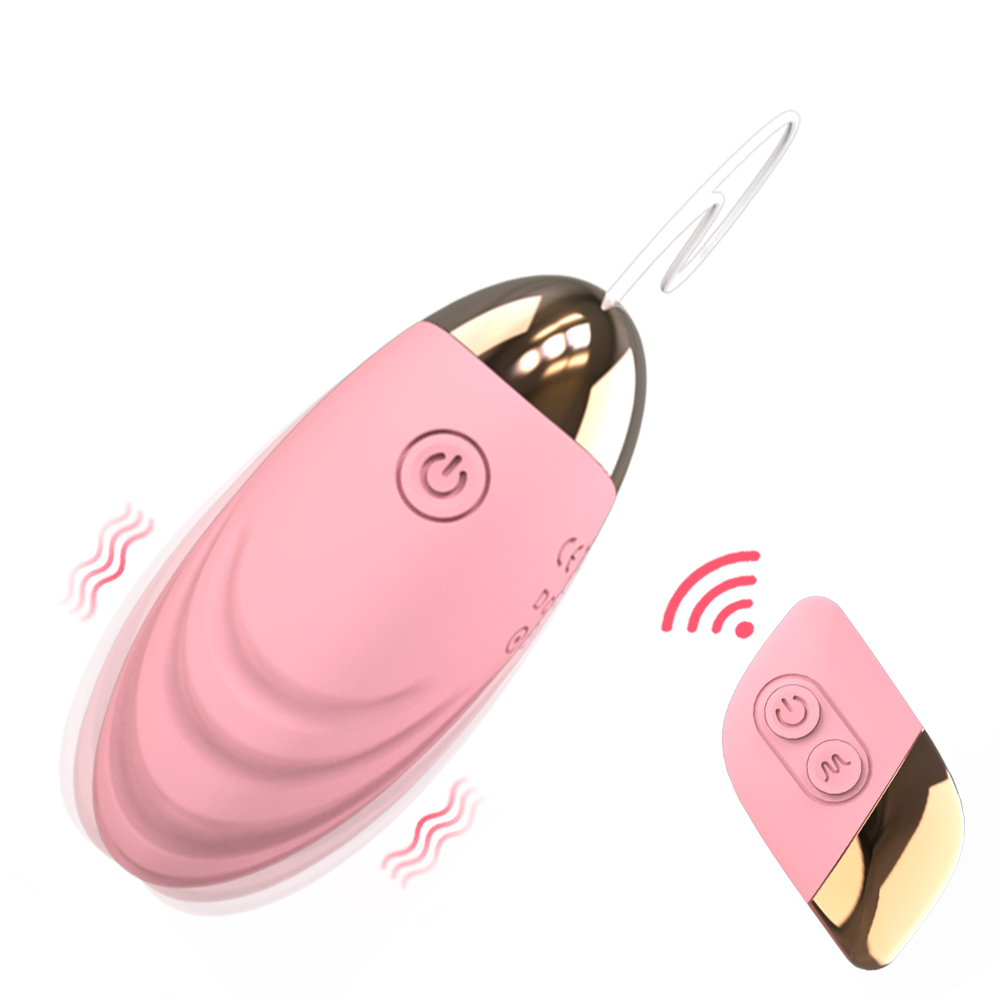 (Pink) Sex Toys for Woman Vibrating Egg Clitoris Stimulator G Spot Vibrators Vaginal Massage Balls Adult Products Wireless Remote Control 10 Speeds