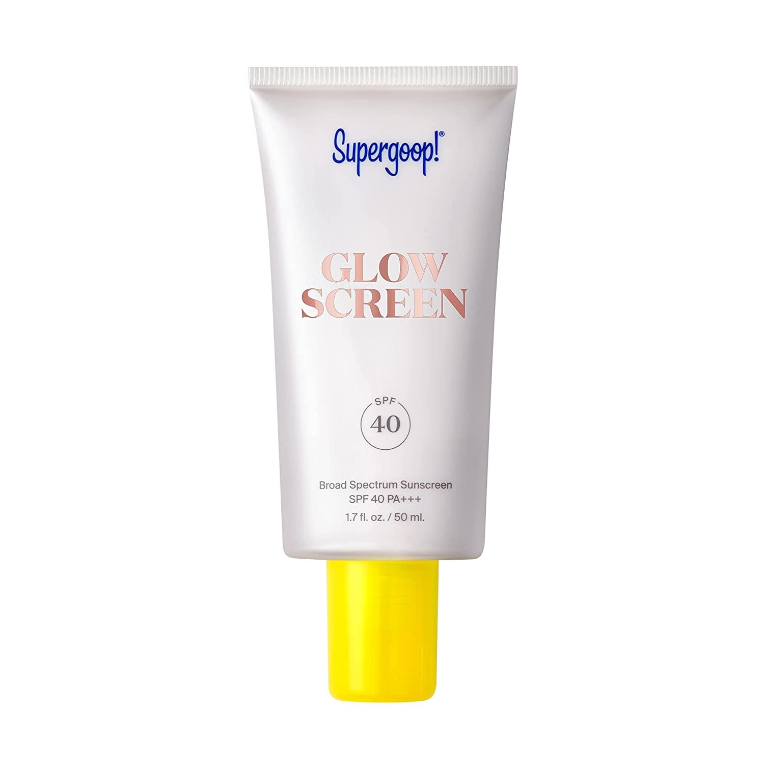Supergoop! GLOW SCREEN Broad Spectrum Sunscreen SPF 40 PA++ 1.7 fl. oz.
