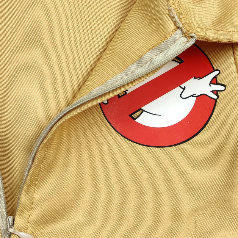 (130~140cm) Ghostbusters Fancy Dress Up Ghost Buster Outfit for Children World Book Day Costumes for Children