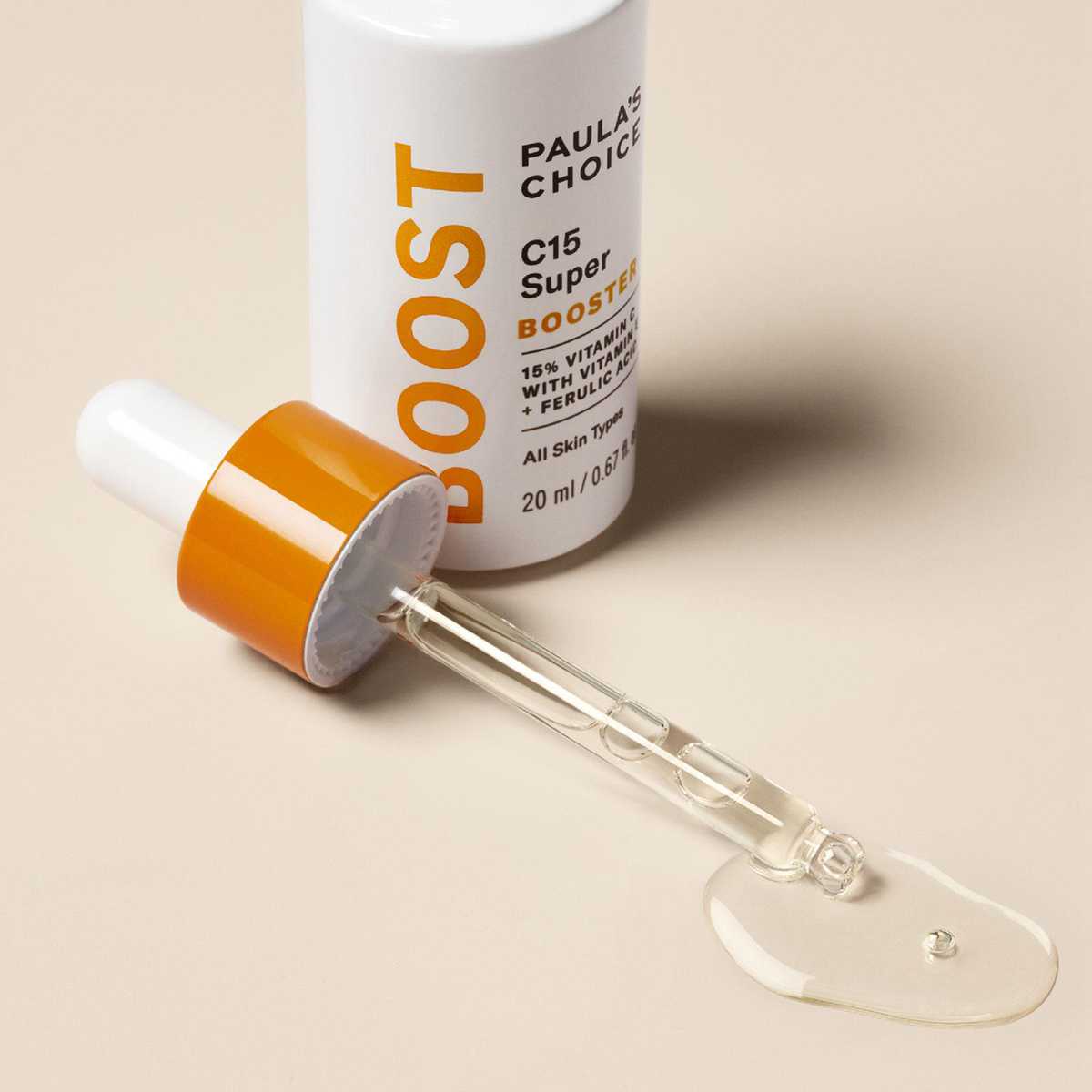 Paulas Choice C15 Super Booster 20ml -15 Vitamin C with Vitamin E Ferulic Acid