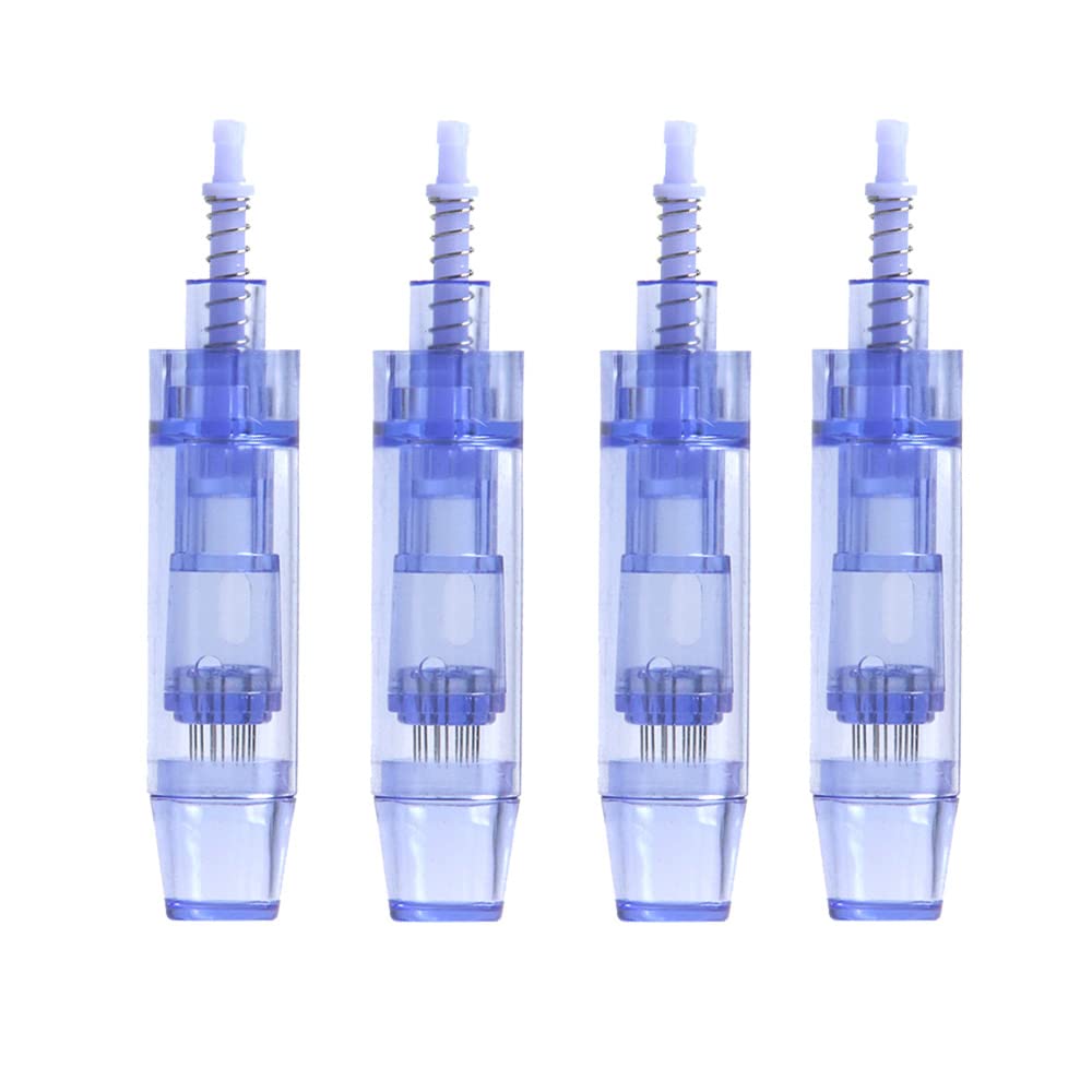 (12 Pin) Dr. Pen Ultima A1 Micro Needles Cartridges Replacements Cartridges for Derma Pen 10 Pcs Pack