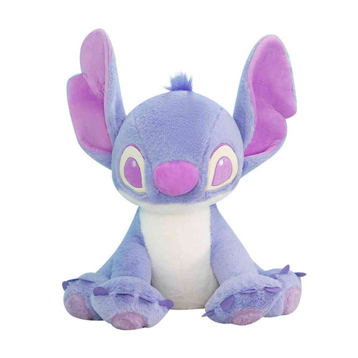 (12inch~30cm) 39 inch Stitch Plush Soft Toy Size 100cm Disney Lilo and Stitch Plushie Blue Stuffed Doll for Kids Soft Plush Toys Cuddly Stitch Collectable Birthday Christmas Toys Gifts Home Decoration