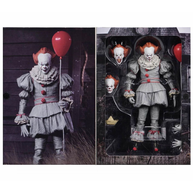 NECA - IT - 7 Scale Action Figure 2017