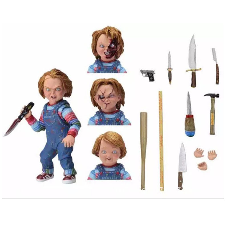 NECA - Chucky 4 inch Scale Action Figure - Ultimate Chucky