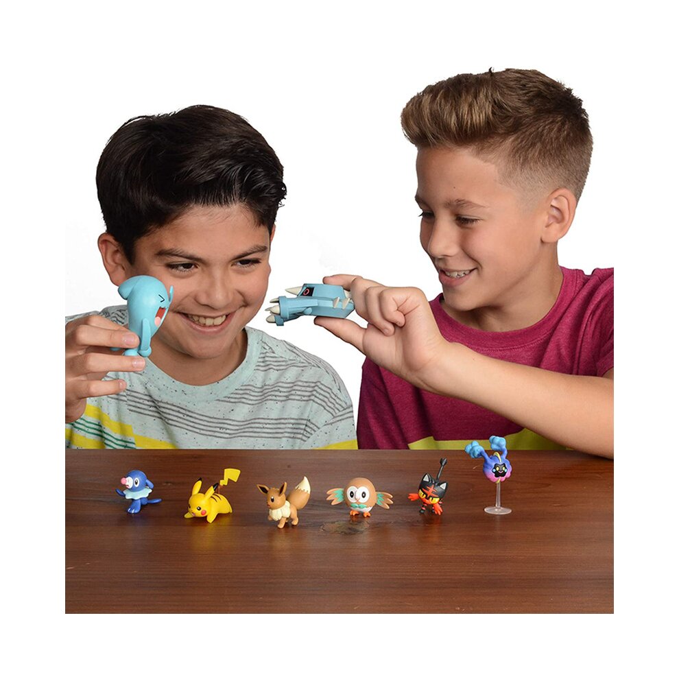 Pokémon Battle Ready Figure Set Toy 8 Pieces
