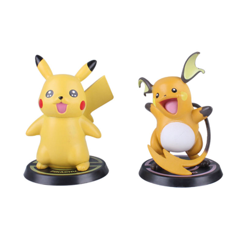 Pokemon Mini Figure Action Figure Model Anime Statue Collection Toy for Kids