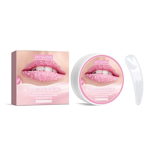 Lip Scrub Balm Exfoliating Lip Plumper Remove Dead Skin Moisturizing Pigmentation Fade Lip Lines Brighten Natural Lip Repair Treatment Beauty Health