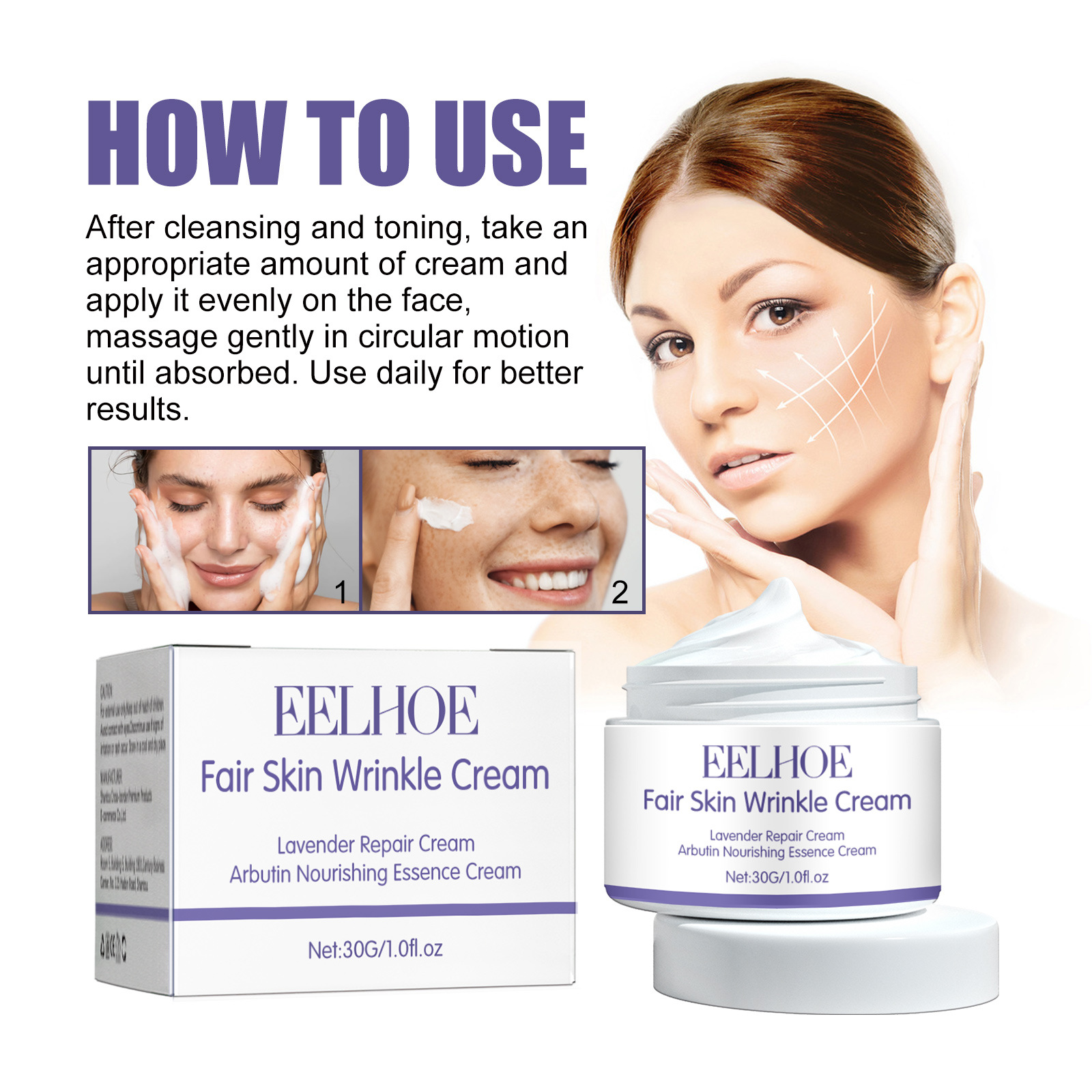Face Cream Anti Wrinkle Face Brightening Tightening Acne Dark Spot Remover Moisturizing Skin Care Products
