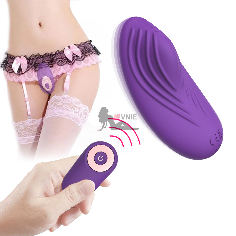 Remote Control Vibrator Wearable Panties Dildo Vibrator G-Spot Massager Vibrating Egg Adult Toys Sex Toy for Women Couples