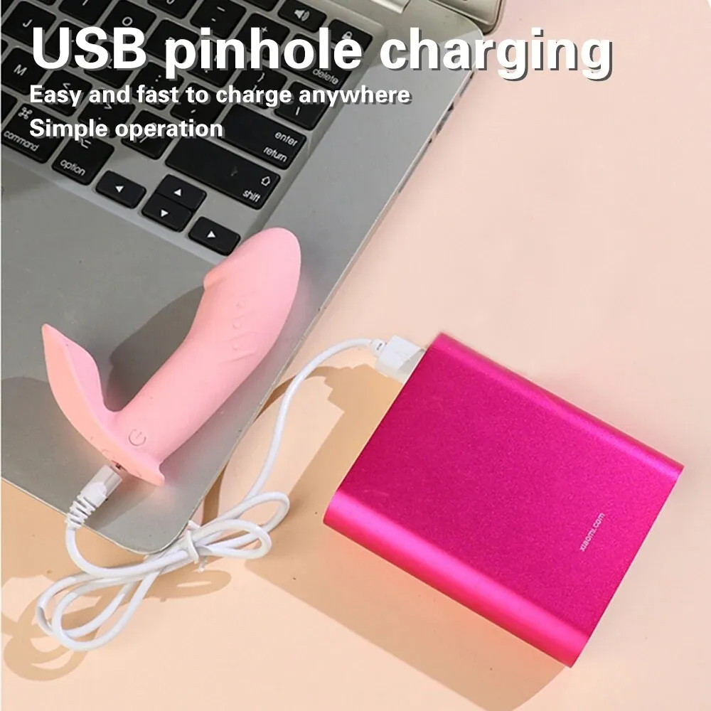 Vibrator for Women Remote Control Wearable Bullet Egg Vibrator G-Spot Massager Stimulator Dildo Adult Sex Toys