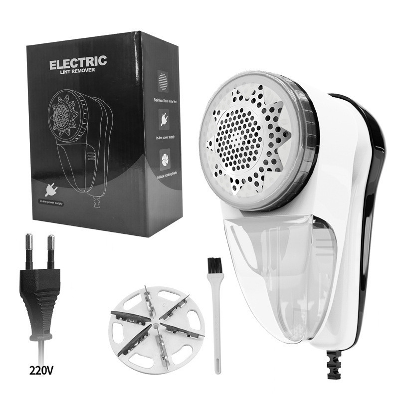 Premium 6-Blade Electric Fabric Shaver for Women Effortless Clothing Care