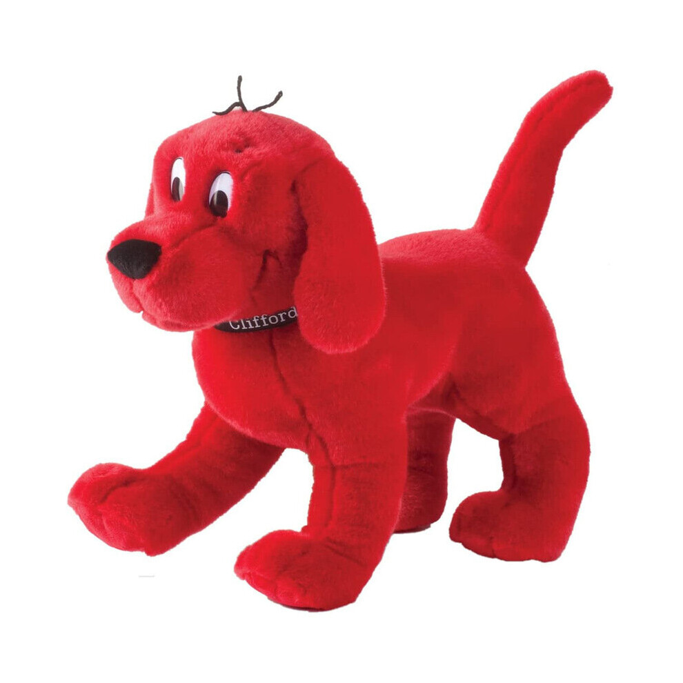 Standing Clifford The Big Red Dog Plush Doll Stuffed Toys Kids Gift