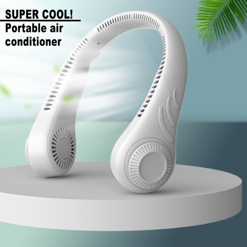 Portable Bladeless Cooling Fan Neck Fan Hands-Free
