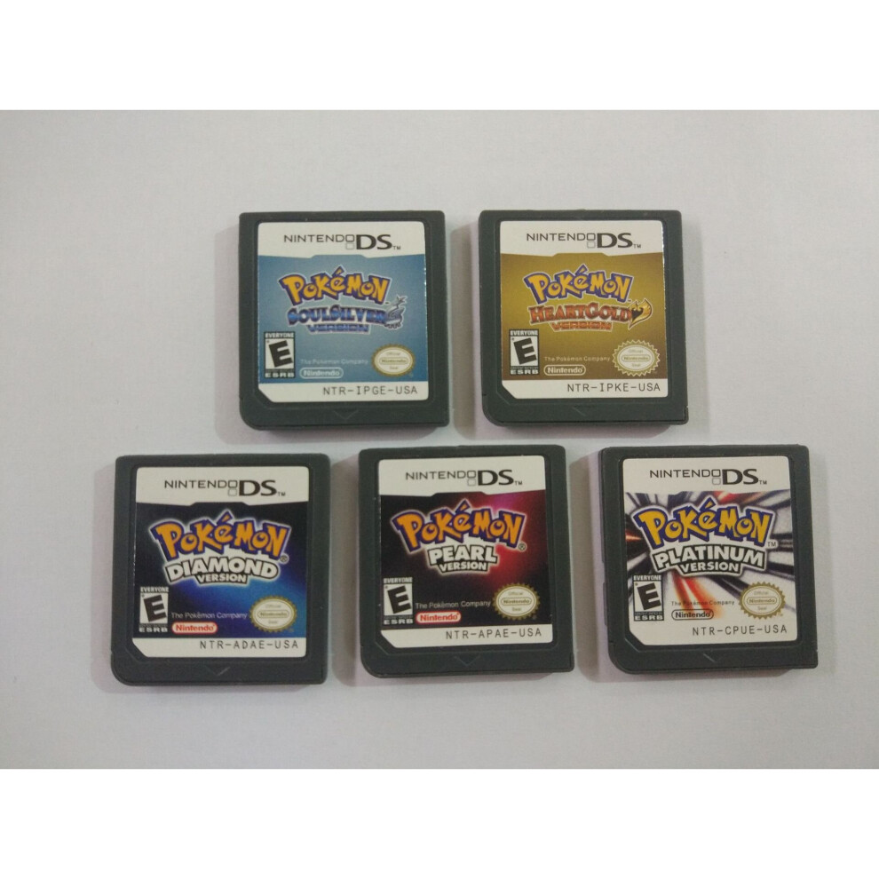 (Platinum) Pokemon Platinum Diamond Pearl HeartGold SoulSilver