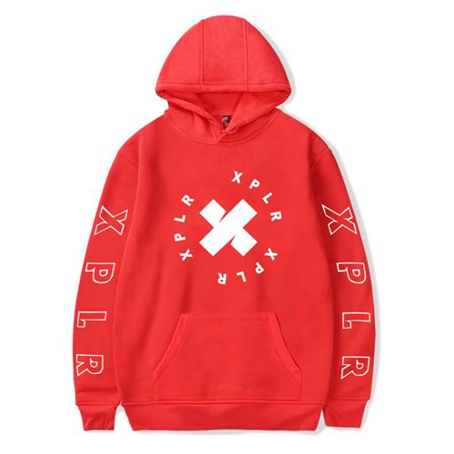 Sam and Colby XPLR Merch Hoodie Unisex Printed Long Sleeve Tops Men Women Hoodie Fashion Sweatshirt Streetwear Clothes