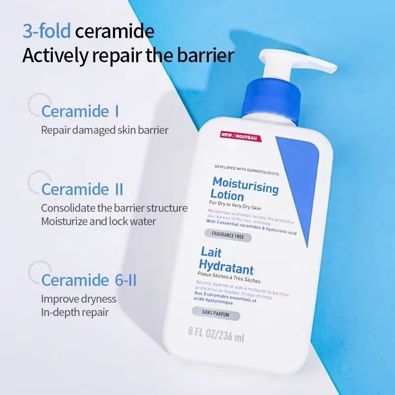 CeraVe Moisturising Lotion, with hyaluronic acid and 3 essential ceramides