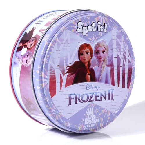 Asmodee Frozen 2 Dobble Card Game (ASMDOBFR201EN)