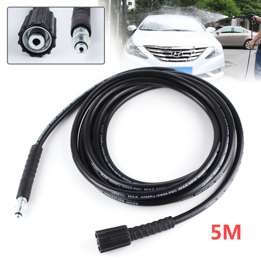 5M High Pressure Washer Extension Hose For Karcher K2 K3 K4 K5 K7