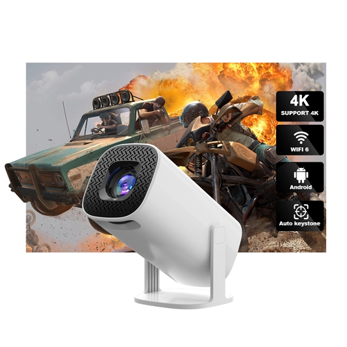 Smart Mini Projector Android WiFi Bluetooth Portable Projector Beamer Support USB 4K HDMI 1080P Home Cinema Theater Video Outdoor Projetor Auto Correction
