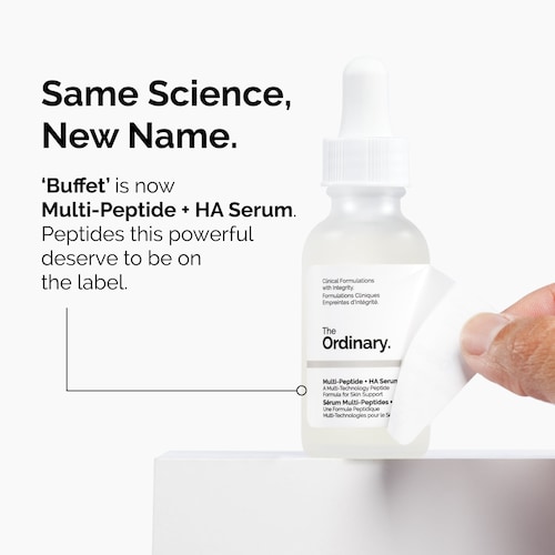 The Ordinary Multi Peptide HA Serum 60ml