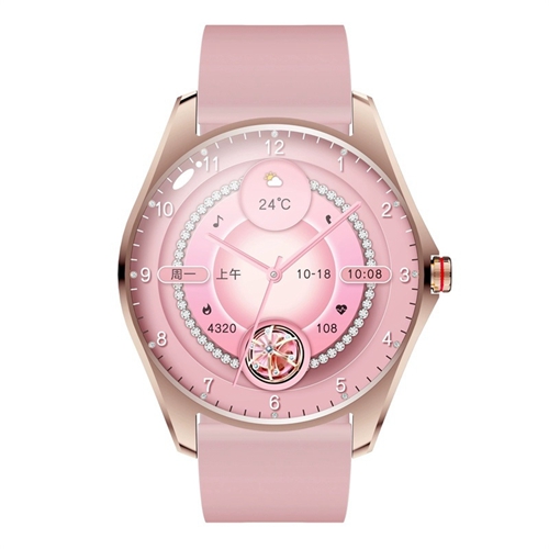 Fashion Smart Watch Wristwatch Health Monitoring Sports Fitness Tracker Smartwatch for Men Women