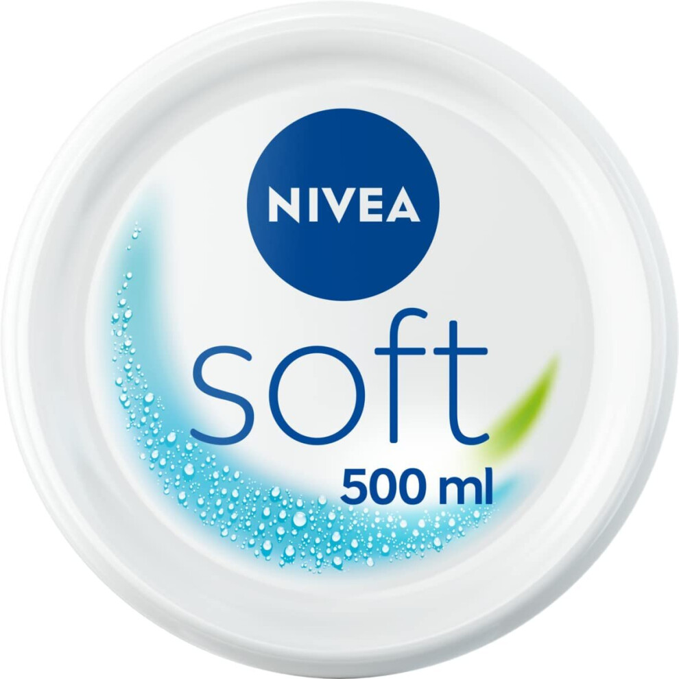 Soft Moisturising Cream (500ml) A Moisturising Cream for Face Body