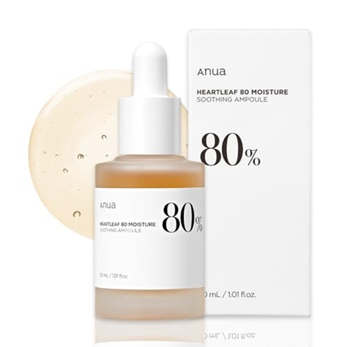 Heartleaf 80 Soothing Ampoule 30ml