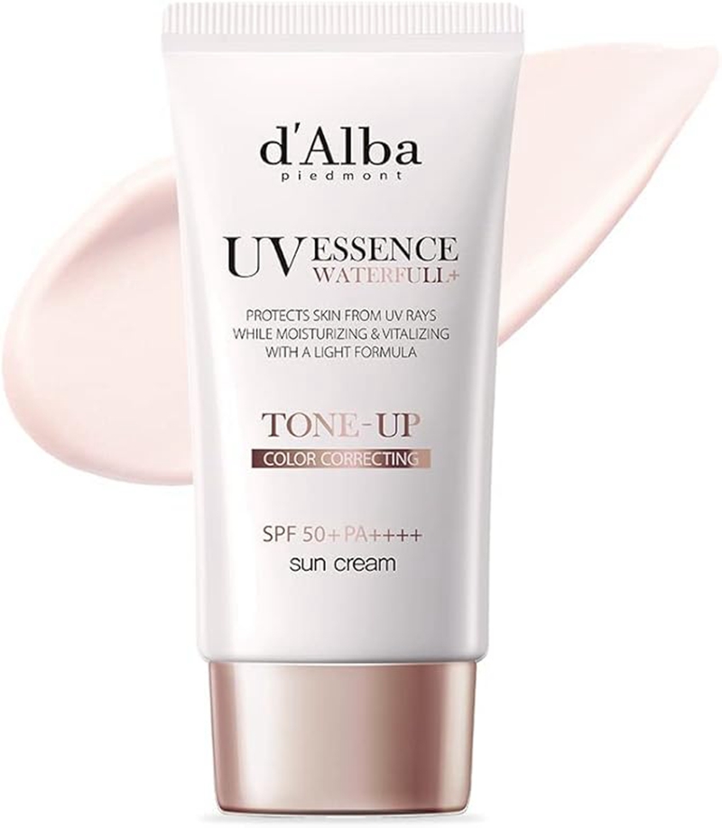 Dalba Italian White Truffle Waterfull Tone-up Sun lotion SPF50+PA++++