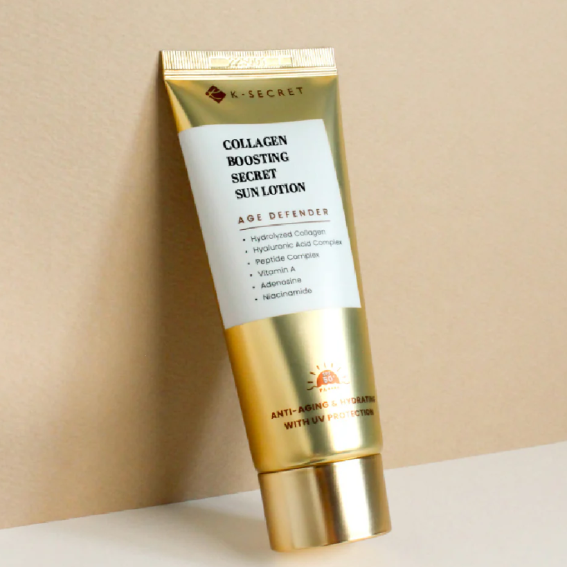 KSECRET Collagen Boosting Secret Sun Lotion 60ml