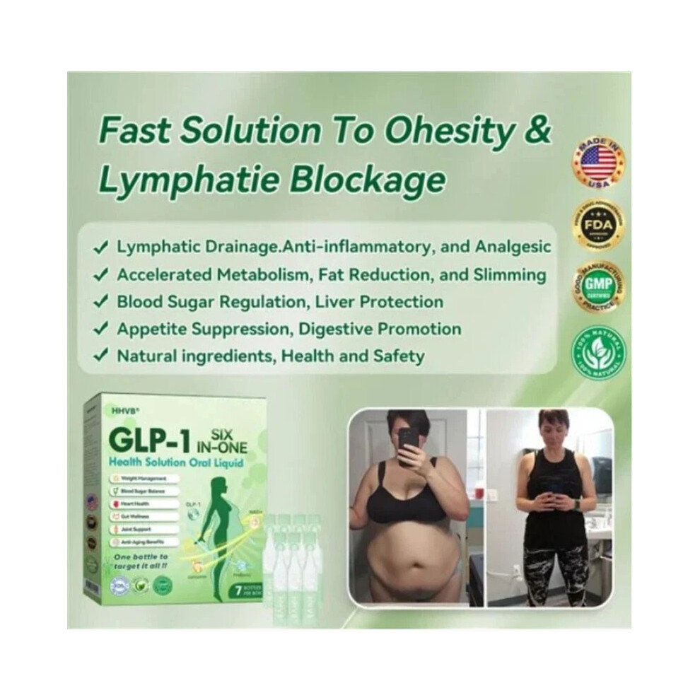 5X Slimming Restores Body Curve Farewell to Fat Body Shaping Oral Solution