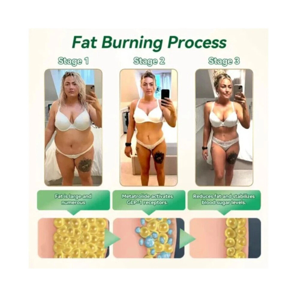 5X Slimming Restores Body Curve Farewell to Fat Body Shaping Oral Solution
