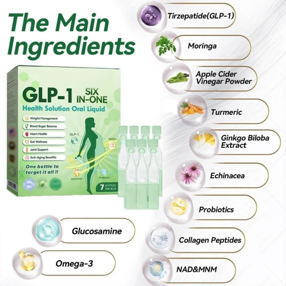 5X Slimming Restores Body Curve Farewell to Fat Body Shaping Oral Solution