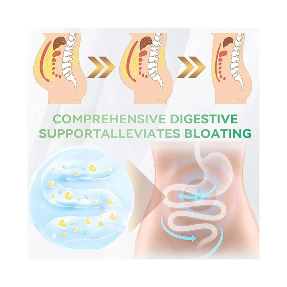 5X Slimming Restores Body Curve Farewell to Fat Body Shaping Oral Solution