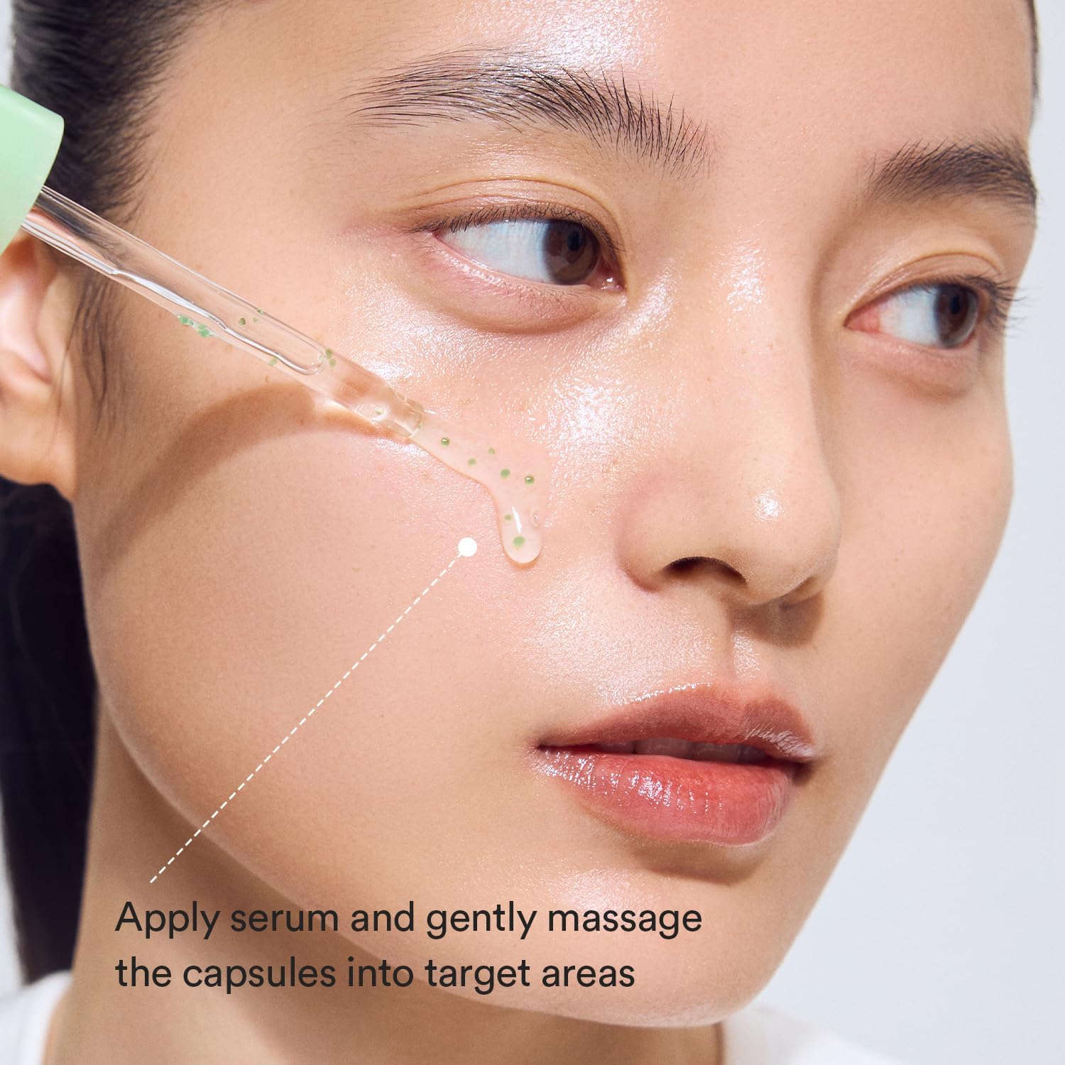 Abib Heartleaf TECA capsule serum Calming Drop 50ml Soothing Hydration with Centella Asiatica Niacinamide Lightweight Korean Skincare for Sensitive Skin