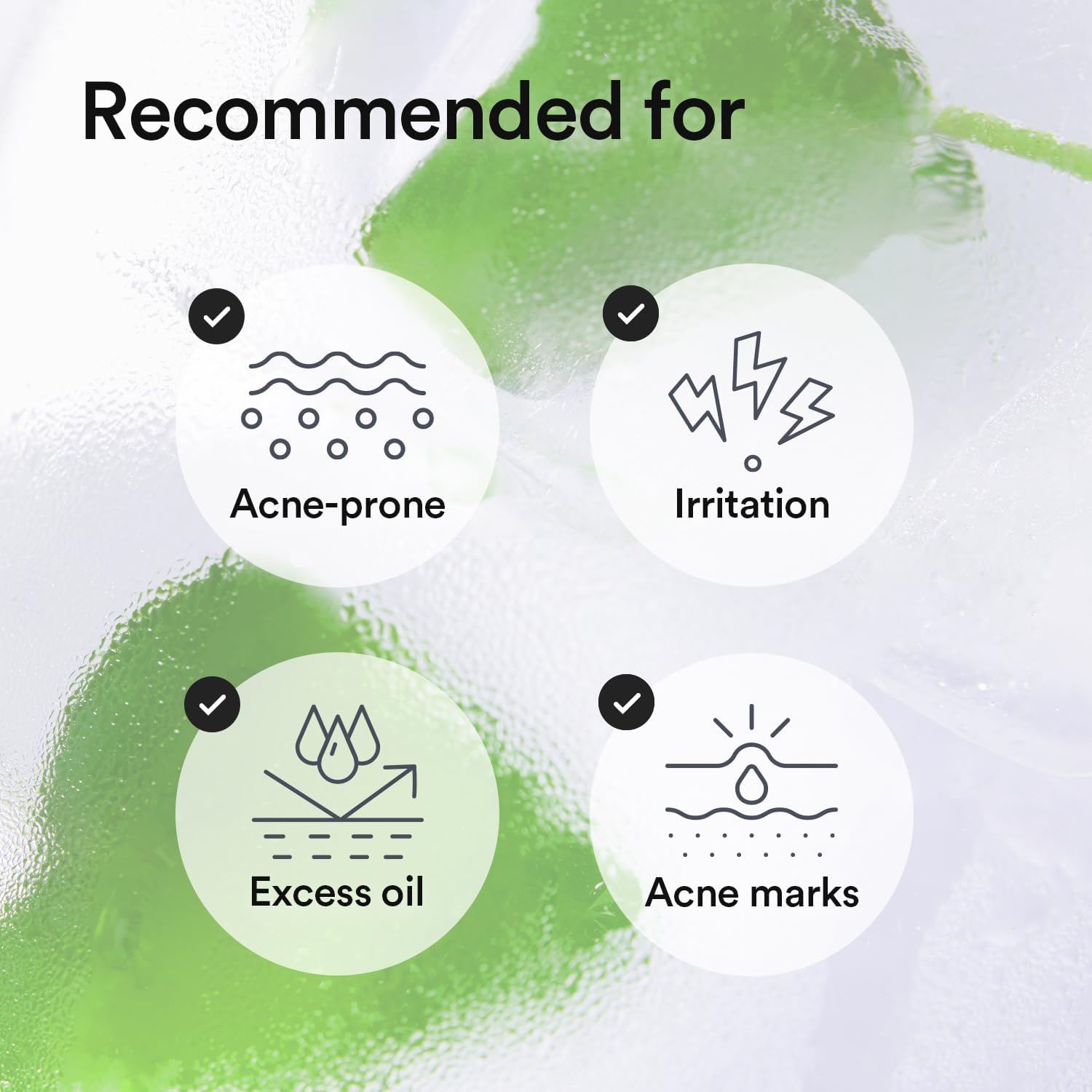Abib Heartleaf TECA capsule serum Calming Drop 50ml Soothing Hydration with Centella Asiatica Niacinamide Lightweight Korean Skincare for Sensitive Skin