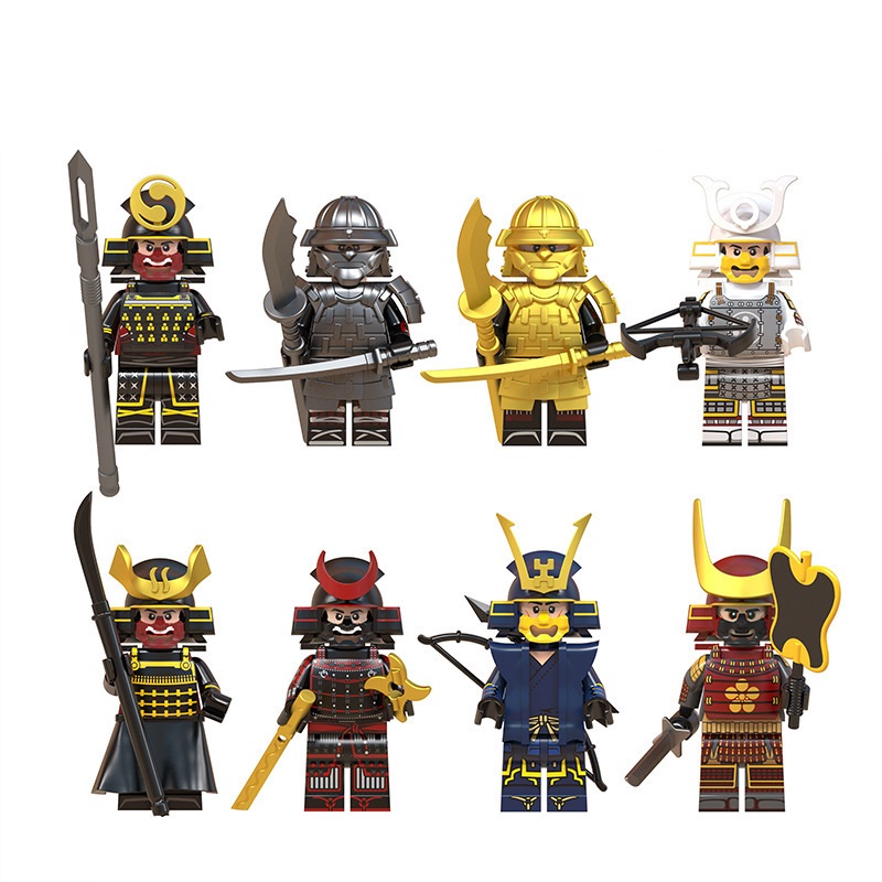 (Soldiers A) Medieval Knights Toys Dragon Soldiers Building Blocks Castles Mini Figures Fits Lego for Kids