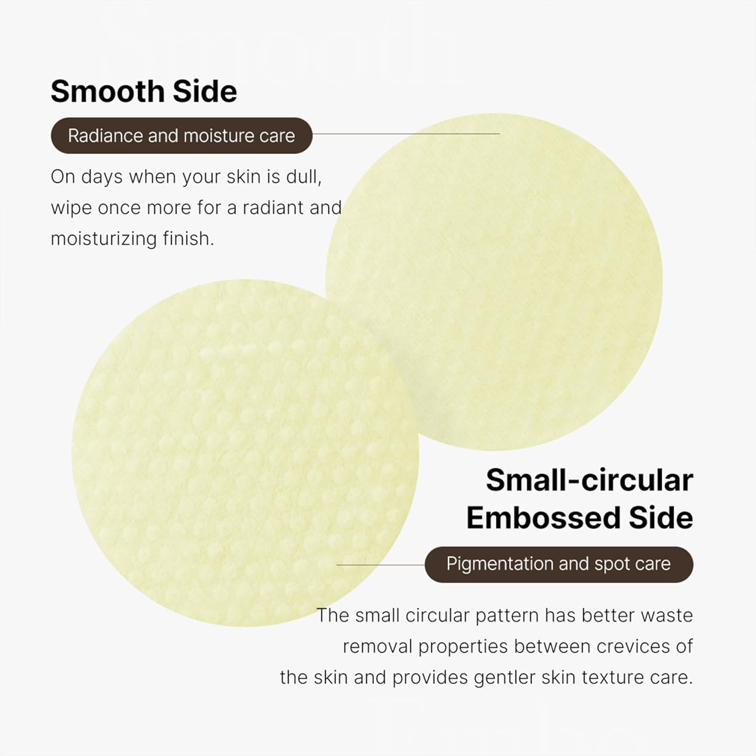 Medicube Deep Vita C Facial Pads Vitamin C Toner Pads for Uneven Skin Tone 500000PPM of vitamin water 3 types of vitamin Hydrating Resurfacing 70 sheets