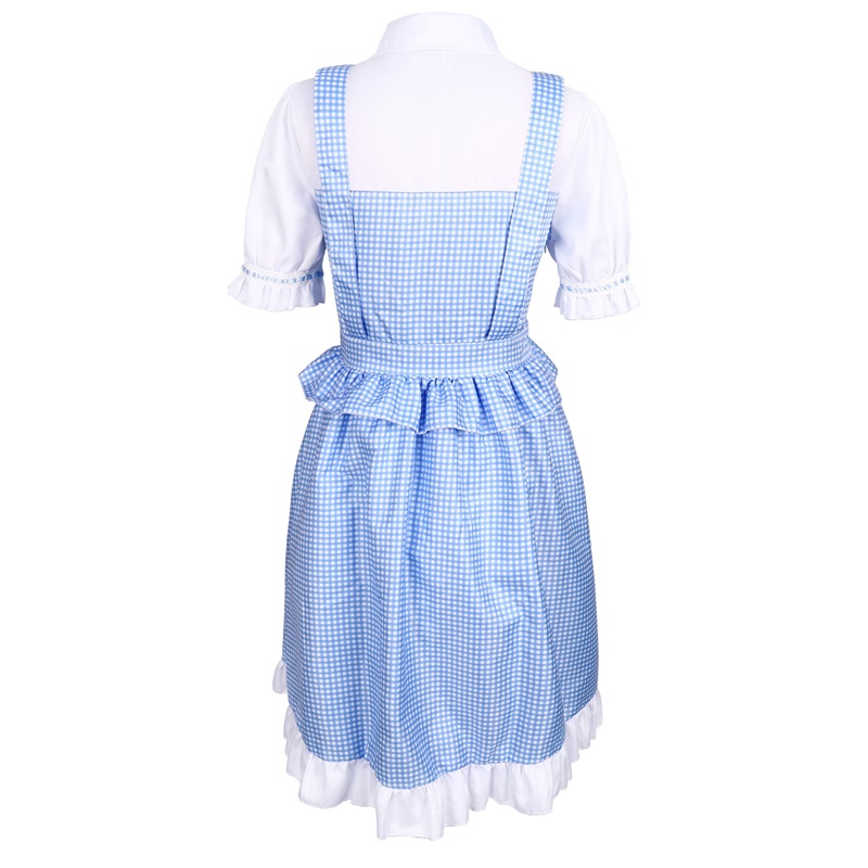 (130CM) Kids Dorothy Costume Identity V Game Cosplay Outfit for Anime Convention Halloween Party Stage Performance