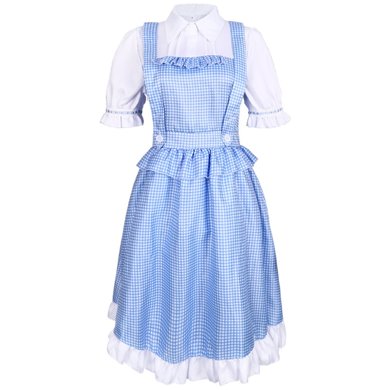 (130CM) Kids Dorothy Costume Identity V Game Cosplay Outfit for Anime Convention Halloween Party Stage Performance