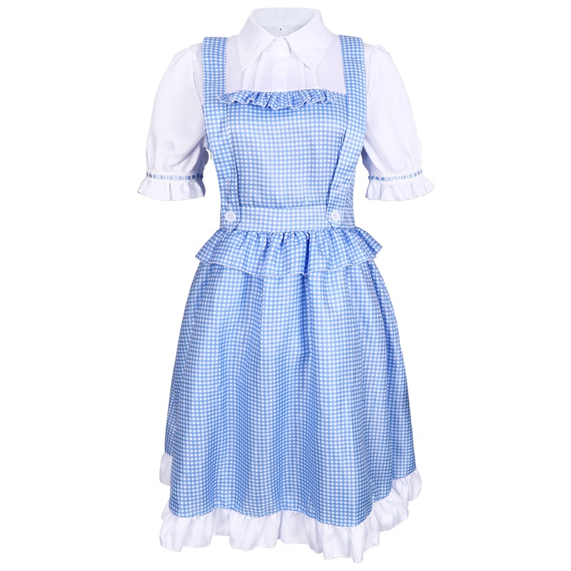(130CM) Kids Dorothy Costume Identity V Game Cosplay Outfit for Anime Convention Halloween Party Stage Performance