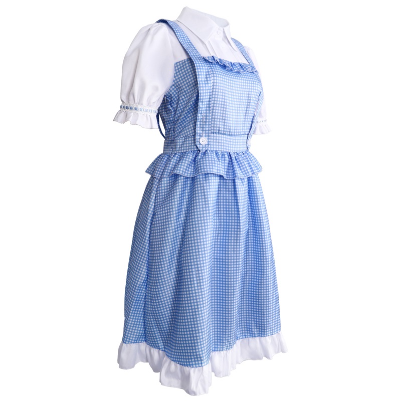 (130CM) Kids Dorothy Costume Identity V Game Cosplay Outfit for Anime Convention Halloween Party Stage Performance
