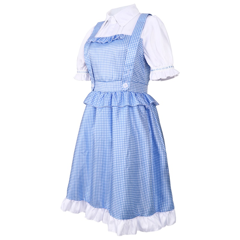 (130CM) Kids Dorothy Costume Identity V Game Cosplay Outfit for Anime Convention Halloween Party Stage Performance