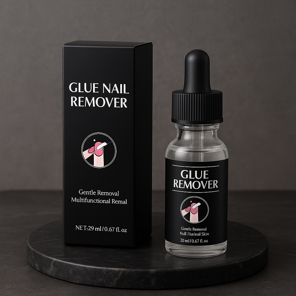 Glue Nail Remover Gel Gentle Damage Free Formula For Artificial Nail And Acrylic Tip Removal Daily Home Nail Care 20ml