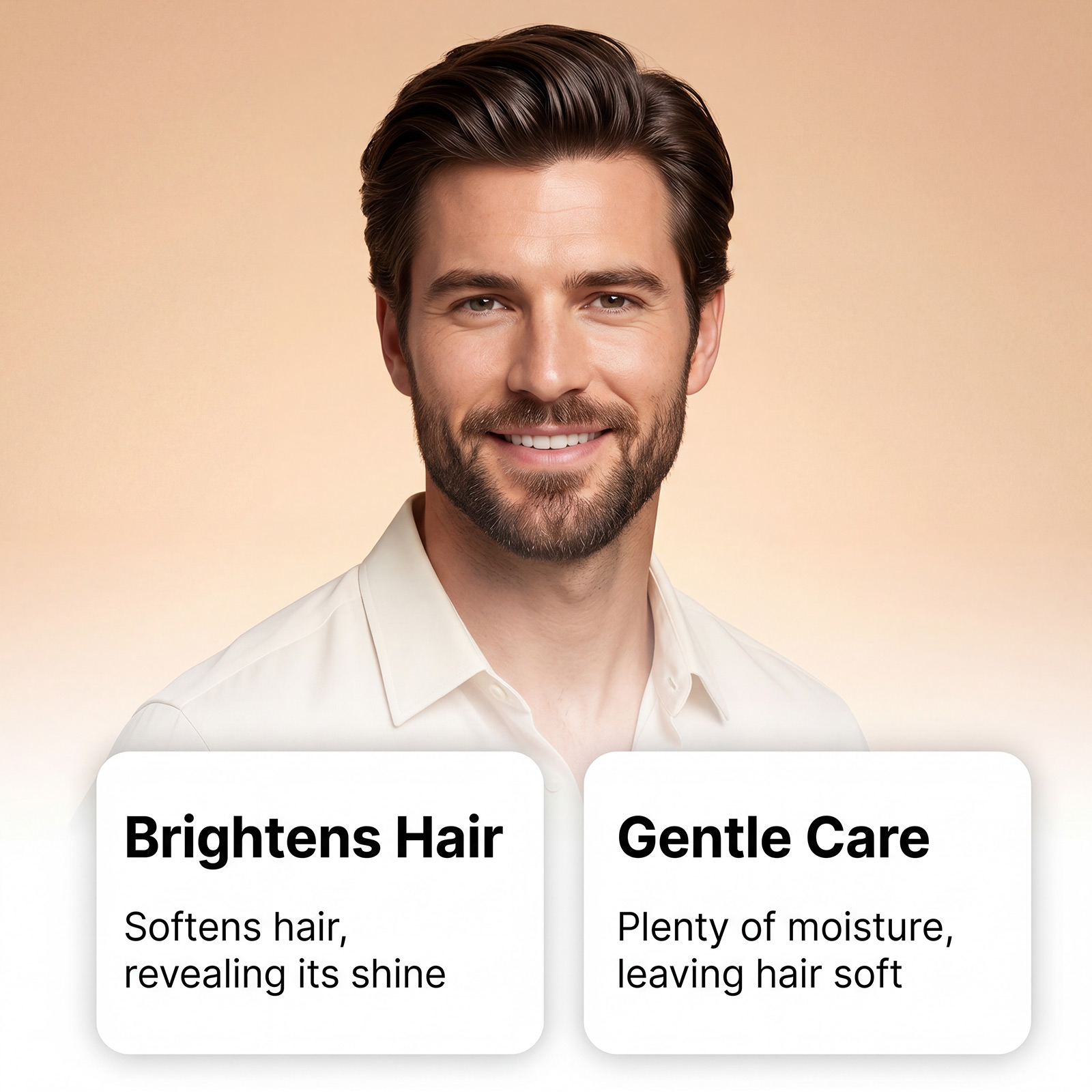 Hair Care Essence Light Texture Non Greasy Fresh Refreshing Daily Portable Full Body Fur Repair Serum