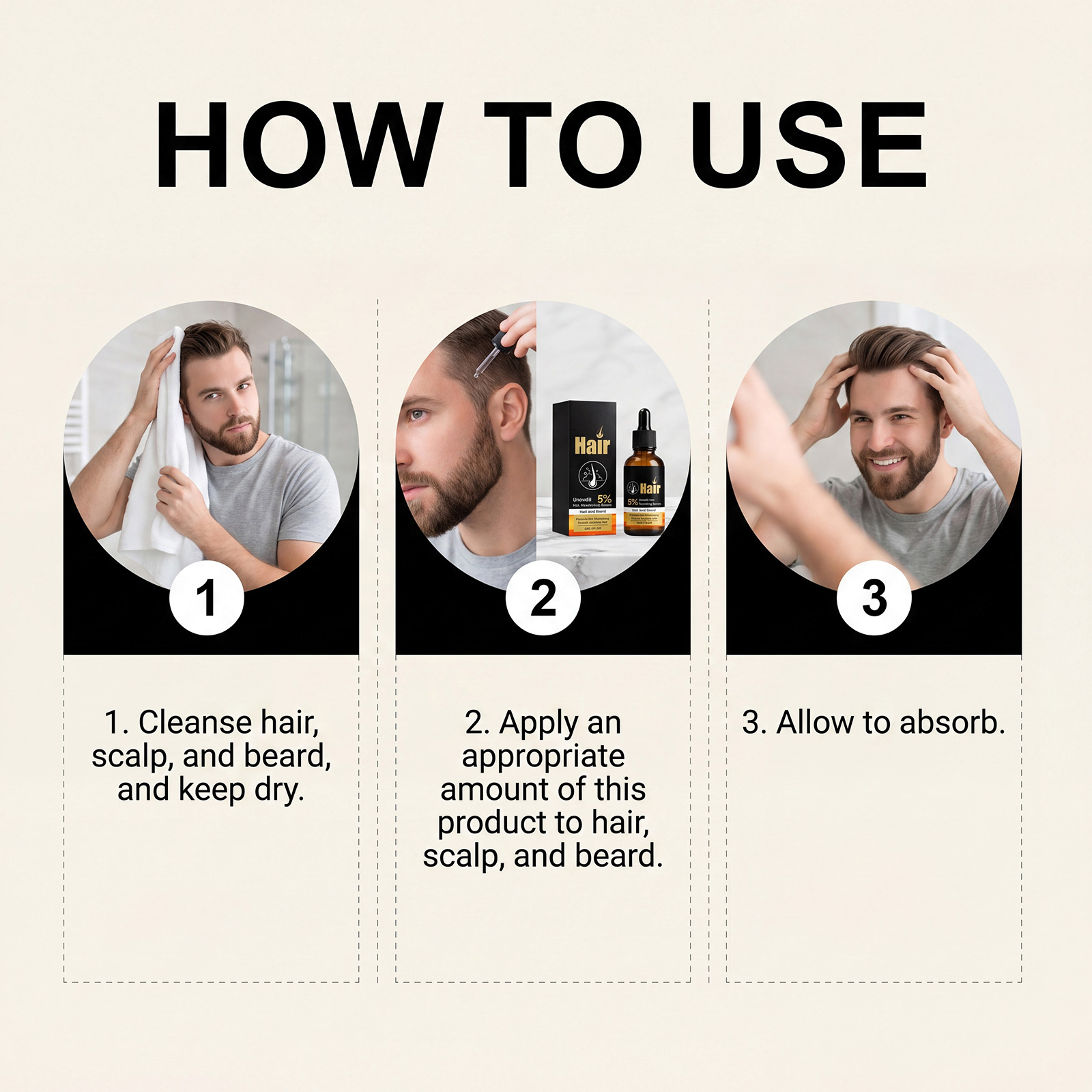 Hair Care Essence Light Texture Non Greasy Fresh Refreshing Daily Portable Full Body Fur Repair Serum