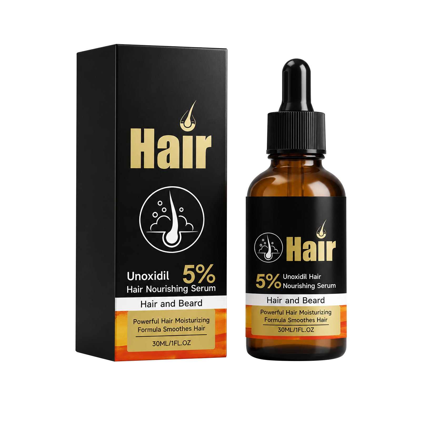 Hair Care Essence Light Texture Non Greasy Fresh Refreshing Daily Portable Full Body Fur Repair Serum