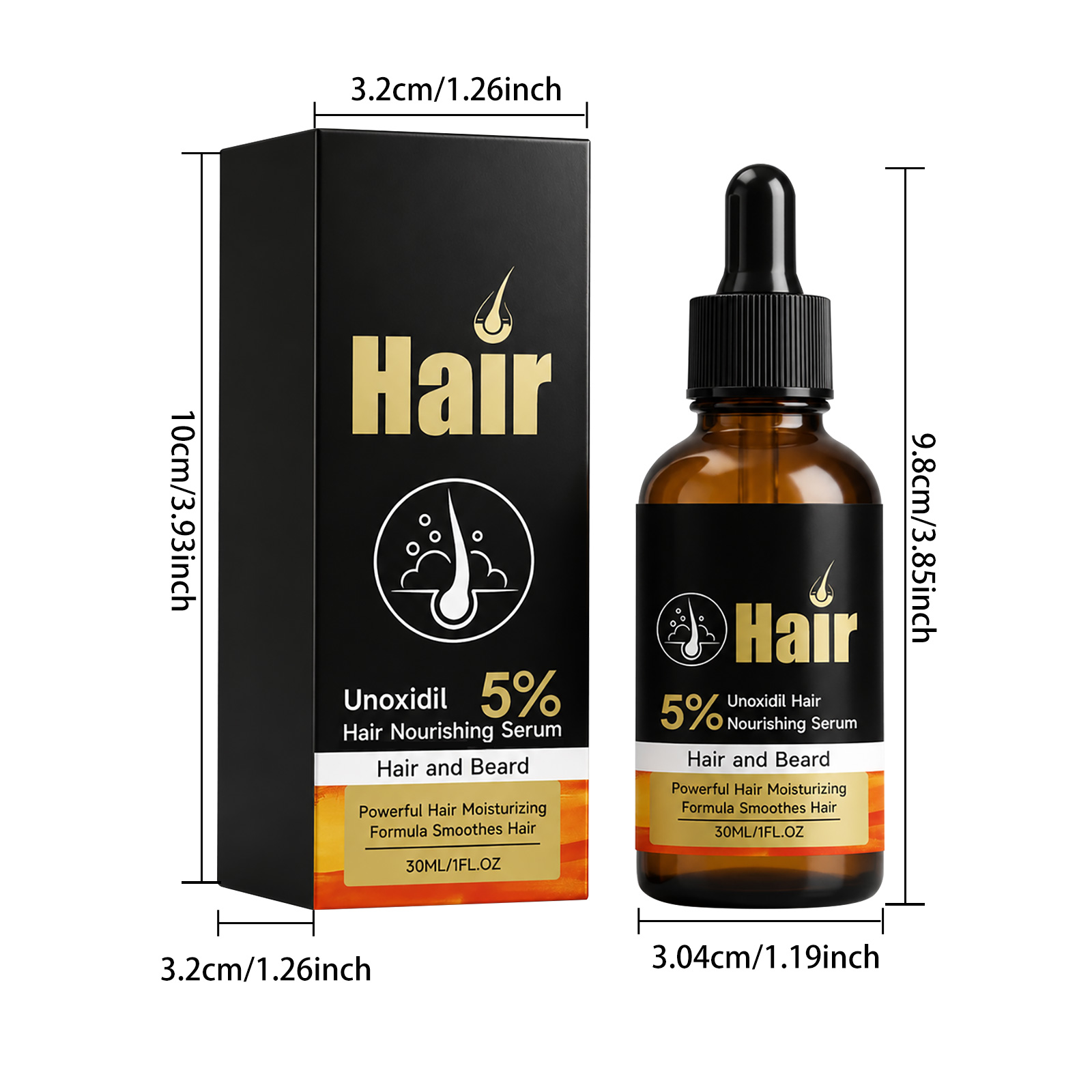 Hair Care Essence Light Texture Non Greasy Fresh Refreshing Daily Portable Full Body Fur Repair Serum