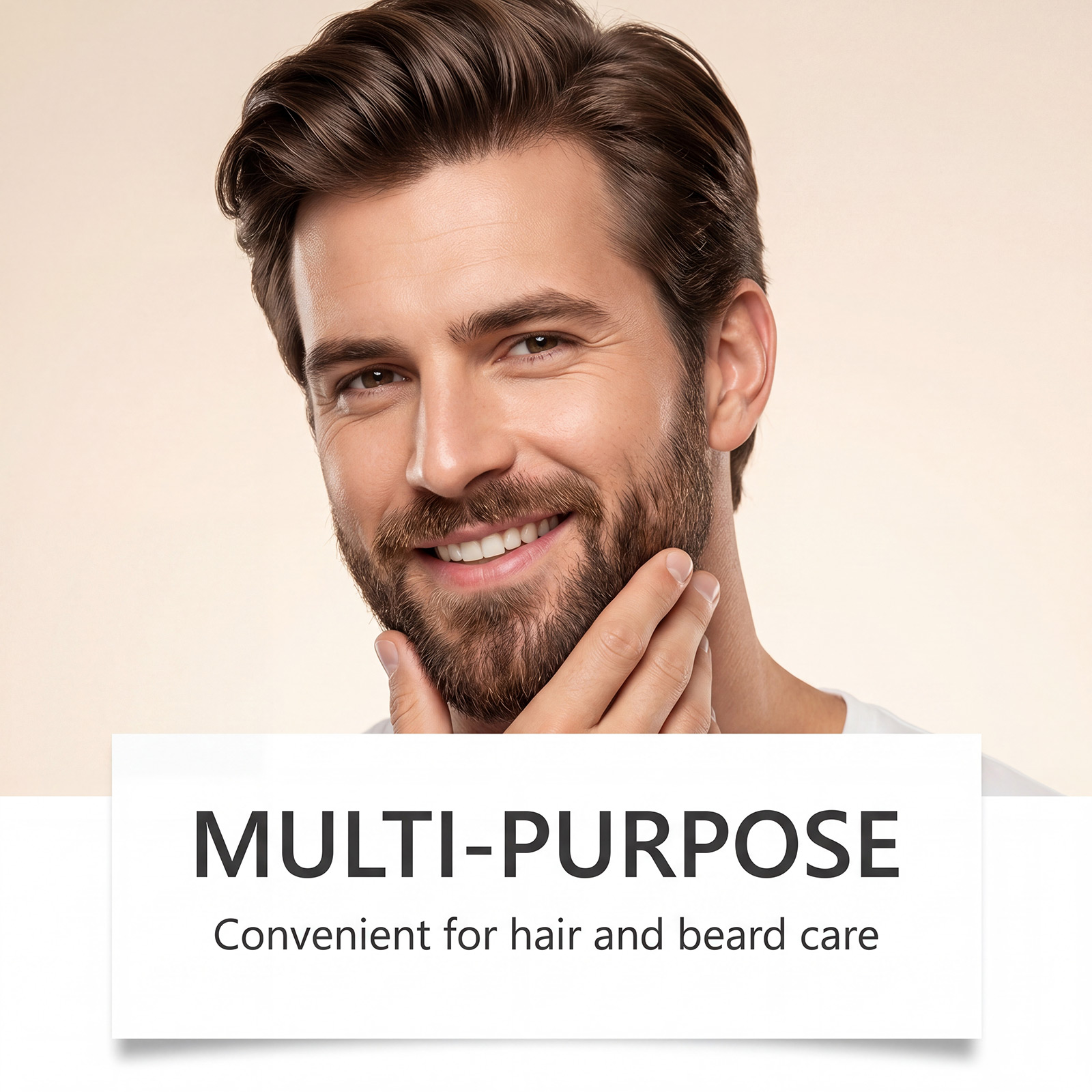 Hair Care Essence Light Texture Non Greasy Fresh Refreshing Daily Portable Full Body Fur Repair Serum