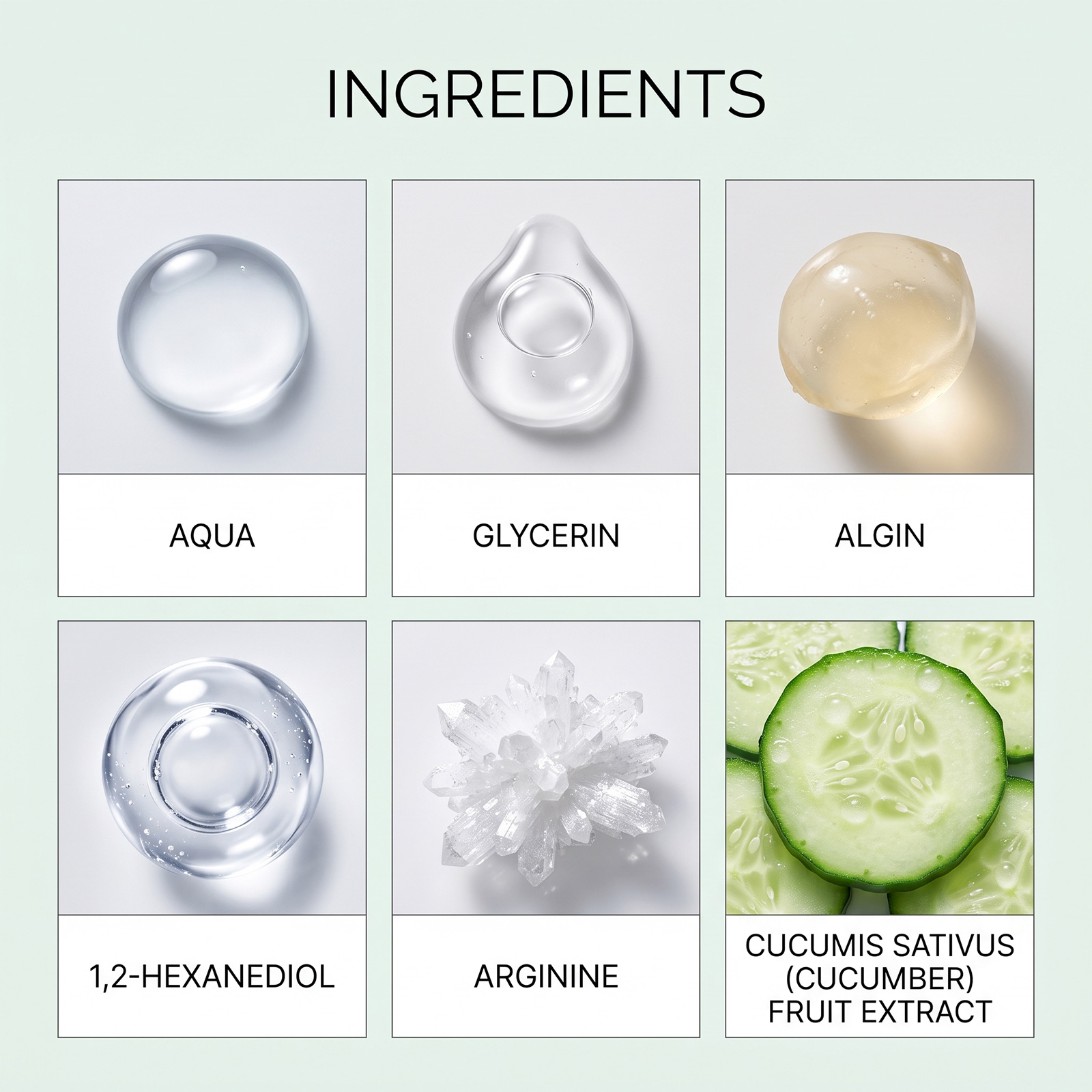 Moisturizing Gel Eye Mask Thin Light Close Fit Skin Friendly Mild Soft Hydrating Care Eye Surround Skin
