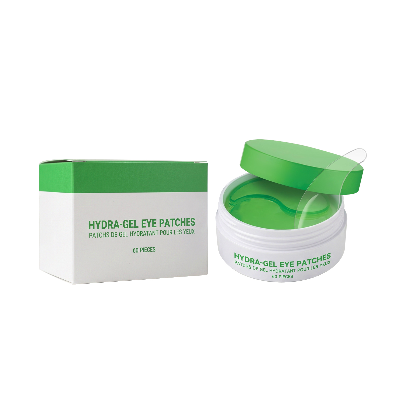 Moisturizing Gel Eye Mask Thin Light Close Fit Skin Friendly Mild Soft Hydrating Care Eye Surround Skin